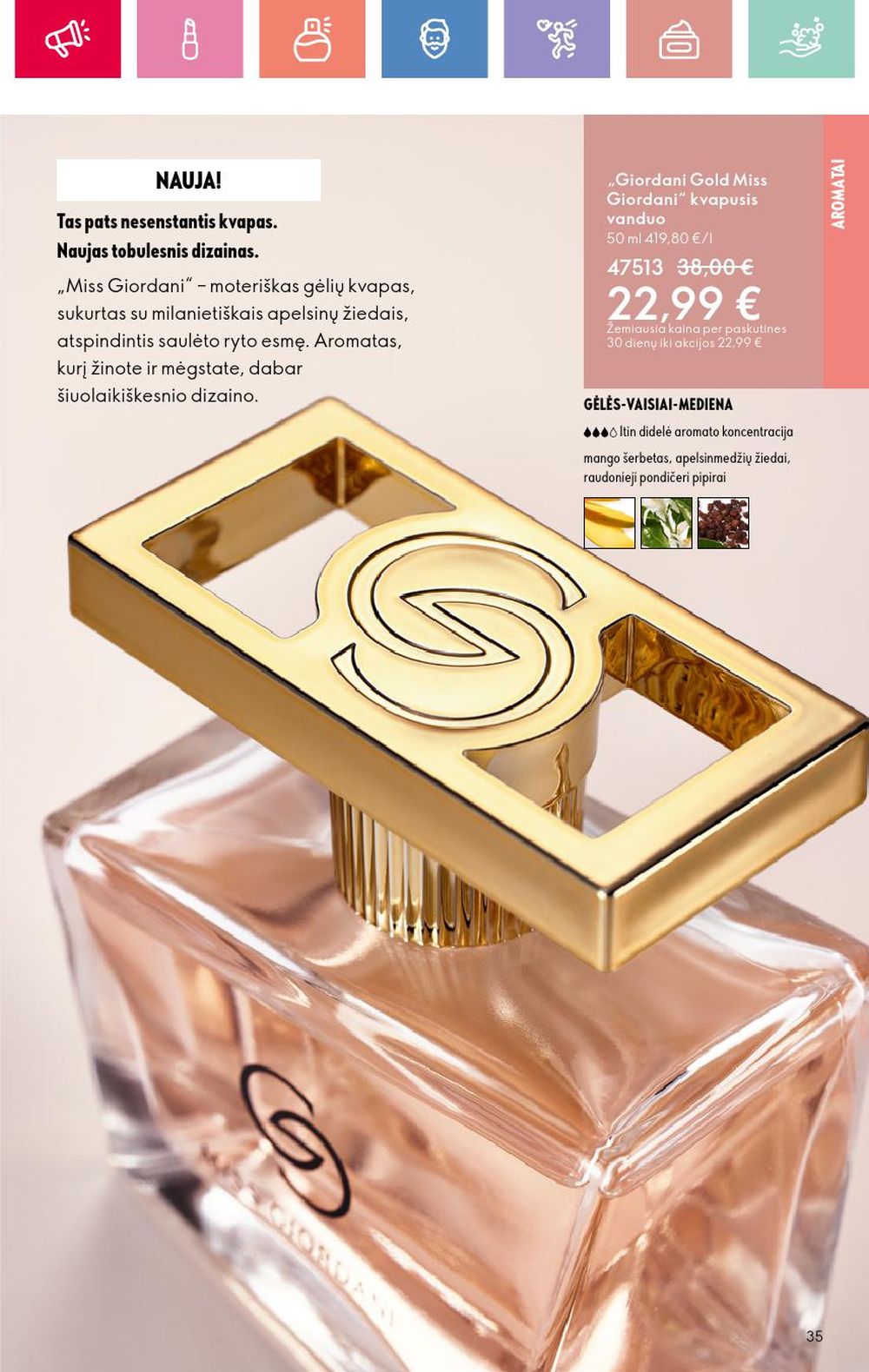 oriflame - ORIFLAME - Katalogas (2025 02 16 - 2025 03 08) - page: 35 oriflame - ORIFLAME - Katalogas (2025 02 16 - 2025 03 08) - page: 35