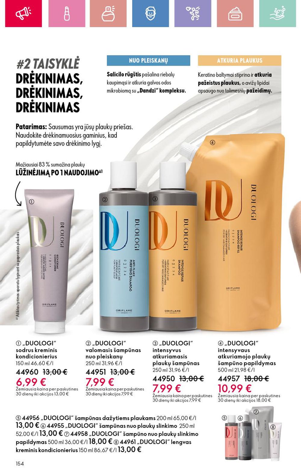 oriflame - ORIFLAME - Katalogas (2025 03 09 - 2025 03 29) - page: 154 oriflame - ORIFLAME - Katalogas (2025 03 09 - 2025 03 29) - page: 154