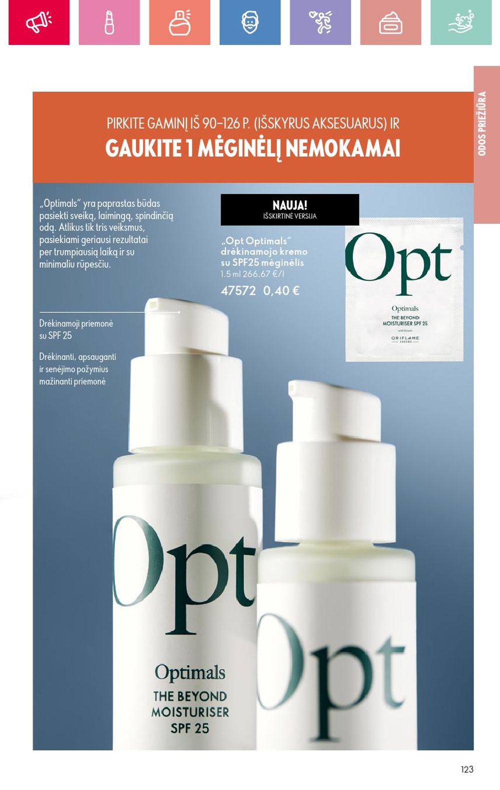 oriflame - ORIFLAME - Katalogas (2025 03 09 - 2025 03 29) - page: 123 oriflame - ORIFLAME - Katalogas (2025 03 09 - 2025 03 29) - page: 123