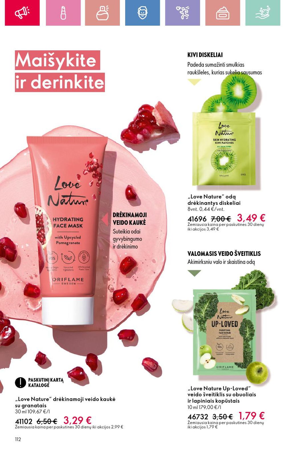 oriflame - ORIFLAME - Katalogas (2025 03 09 - 2025 03 29) - page: 112 oriflame - ORIFLAME - Katalogas (2025 03 09 - 2025 03 29) - page: 112