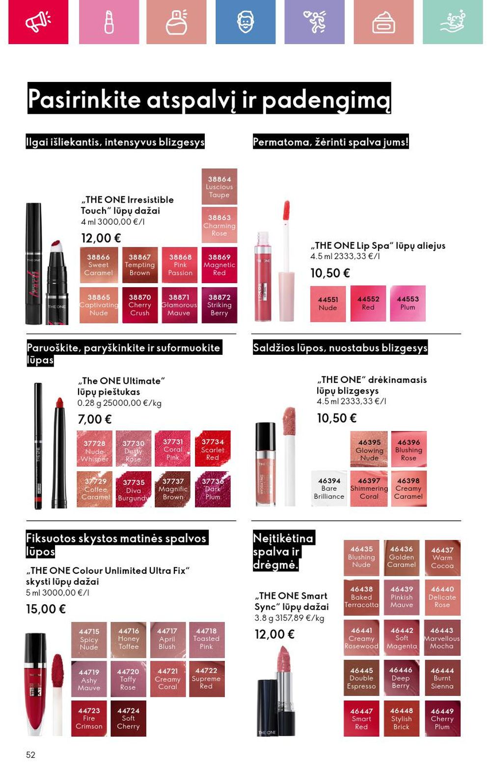 oriflame - ORIFLAME - Katalogas (2025 03 09 - 2025 03 29) - page: 52 oriflame - ORIFLAME - Katalogas (2025 03 09 - 2025 03 29) - page: 52