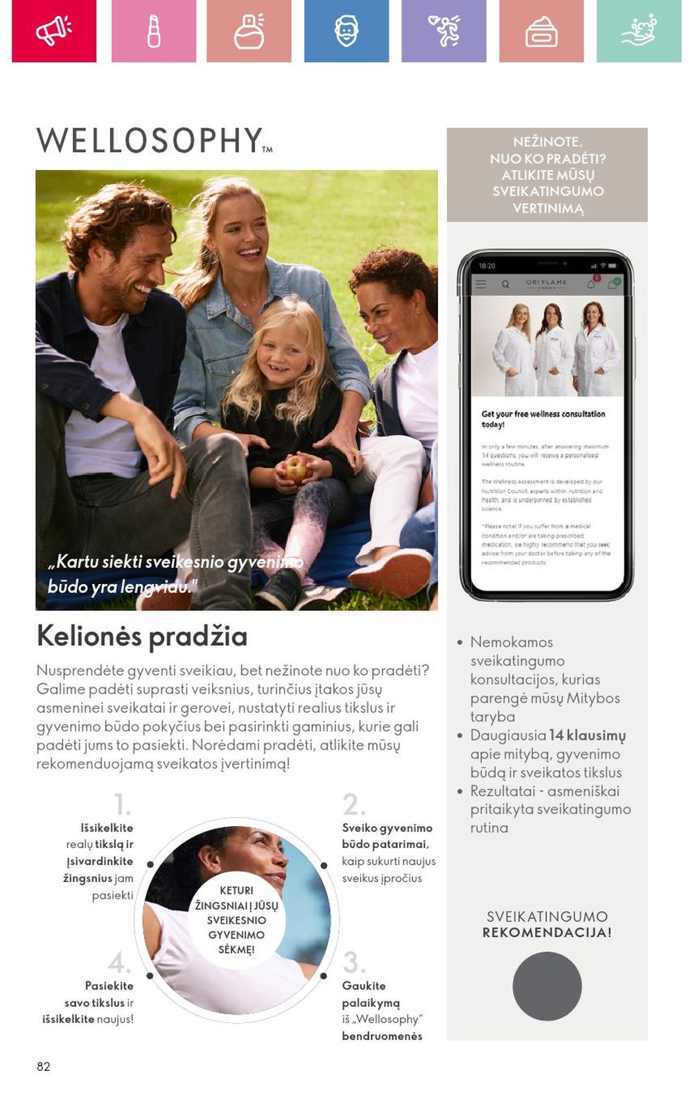 oriflame - ORIFLAME - Katalogas (2025 03 09 - 2025 03 29) - page: 82 oriflame - ORIFLAME - Katalogas (2025 03 09 - 2025 03 29) - page: 82