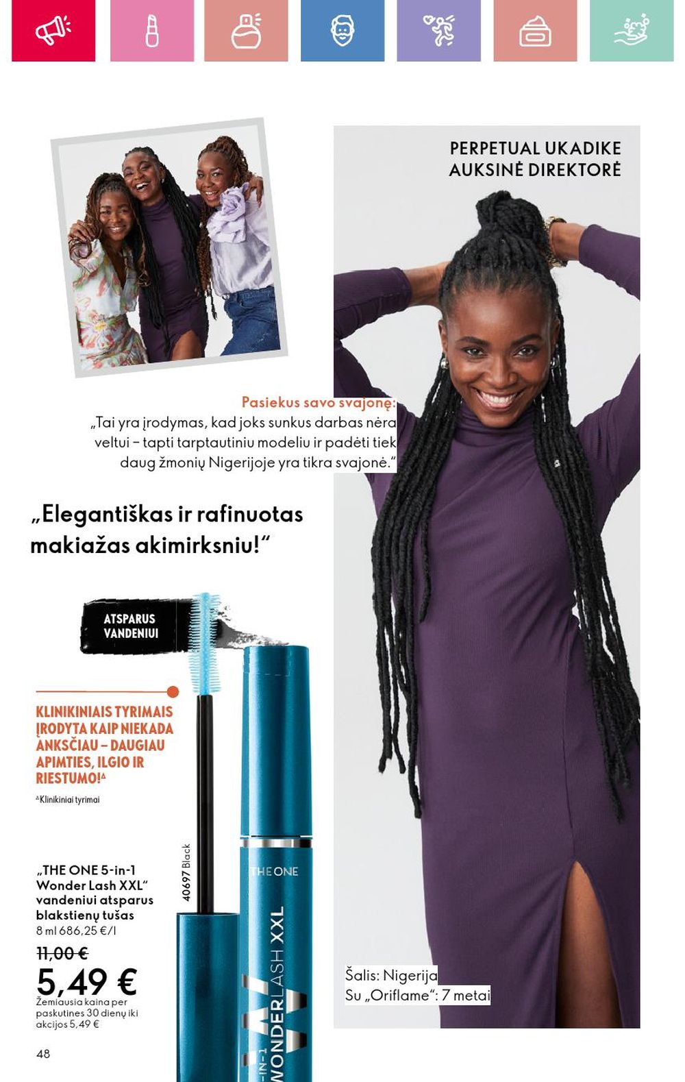 oriflame - ORIFLAME - Katalogas (2025 03 09 - 2025 03 29) - page: 48 oriflame - ORIFLAME - Katalogas (2025 03 09 - 2025 03 29) - page: 48