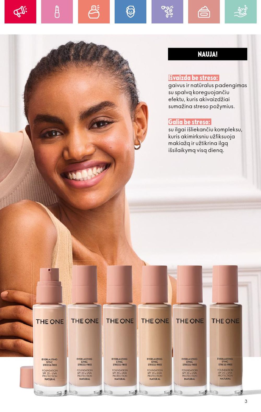 oriflame - ORIFLAME - Katalogas (2025 03 09 - 2025 03 29) - page: 3 oriflame - ORIFLAME - Katalogas (2025 03 09 - 2025 03 29) - page: 3