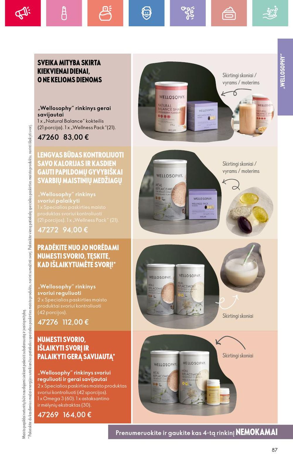 oriflame - ORIFLAME - Katalogas (2025 03 09 - 2025 03 29) - page: 87 oriflame - ORIFLAME - Katalogas (2025 03 09 - 2025 03 29) - page: 87