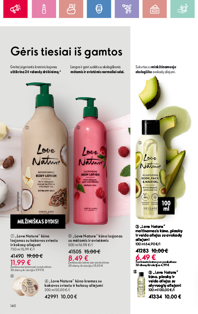 oriflame - Oriflame e. katalogas - page: 140 oriflame - Oriflame e. katalogas - page: 140