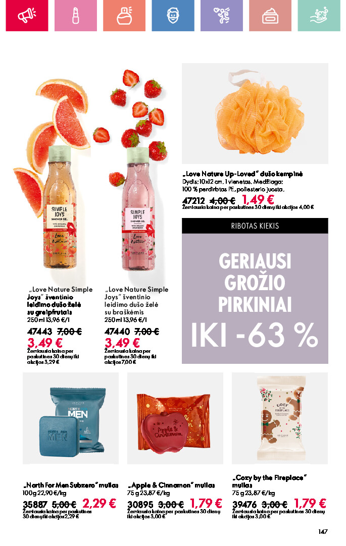 oriflame - Oriflame e. katalogas - page: 147 oriflame - Oriflame e. katalogas - page: 147