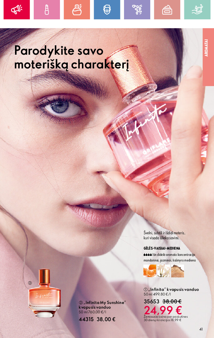 oriflame - Oriflame e. katalogas - page: 41 oriflame - Oriflame e. katalogas - page: 41