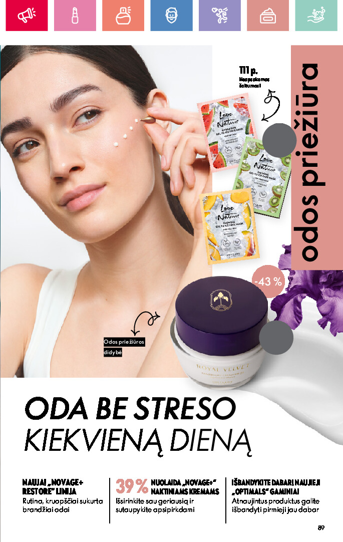 oriflame - Oriflame e. katalogas - page: 89 oriflame - Oriflame e. katalogas - page: 89