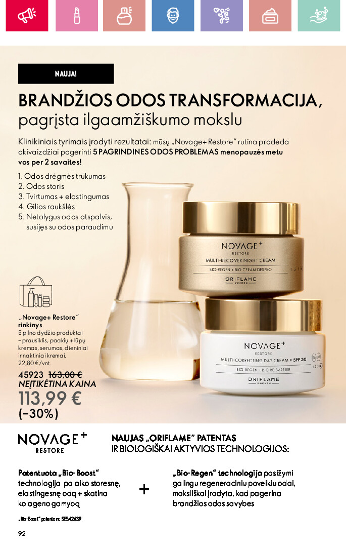 oriflame - Oriflame e. katalogas - page: 92 oriflame - Oriflame e. katalogas - page: 92