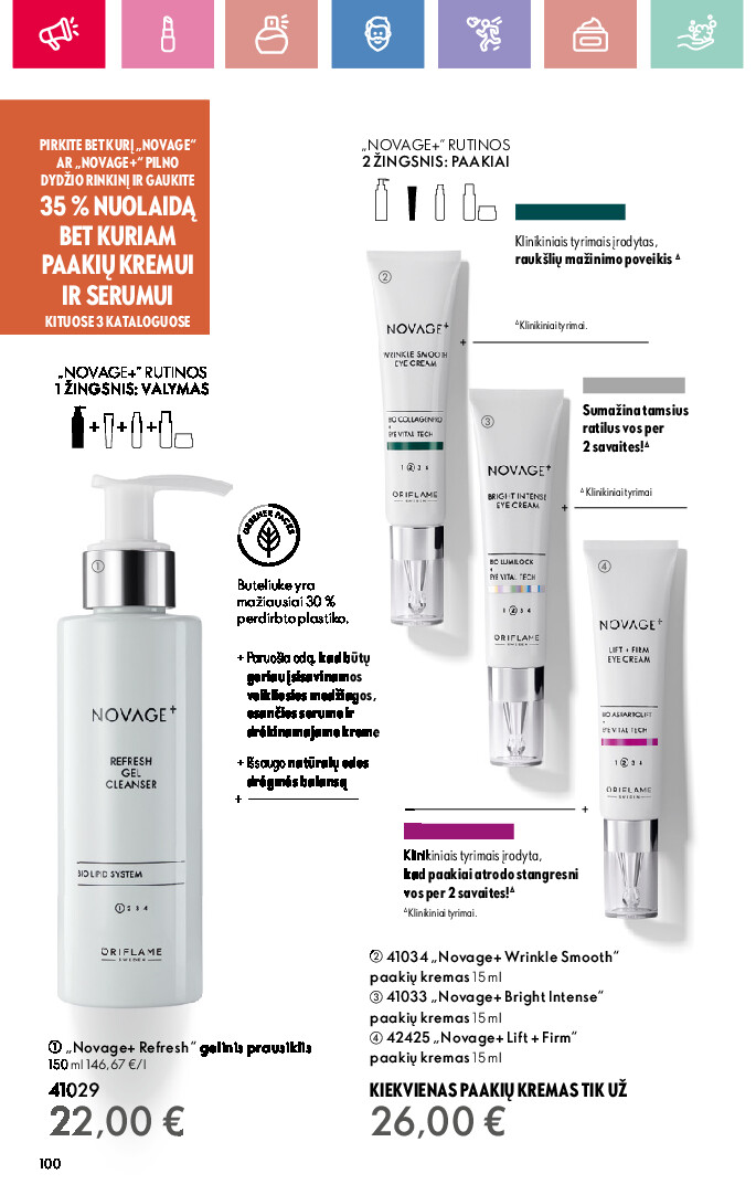 oriflame - Oriflame e. katalogas - page: 100 oriflame - Oriflame e. katalogas - page: 100