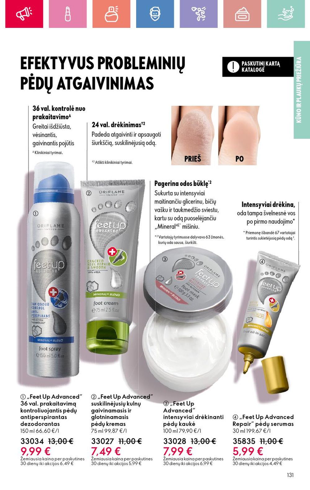 oriflame - ORIFLAME - Katalogas (2025 03 30 - 2025 04 19) - page: 131 oriflame - ORIFLAME - Katalogas (2025 03 30 - 2025 04 19) - page: 131