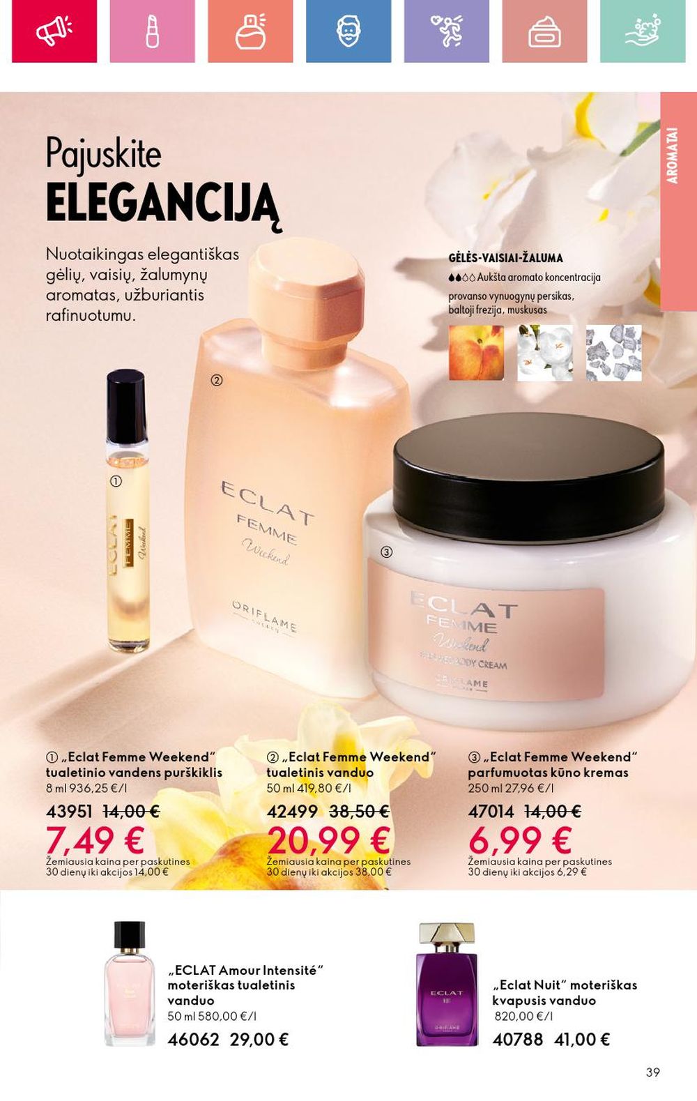 oriflame - ORIFLAME - Katalogas (2025 03 30 - 2025 04 19) - page: 39 oriflame - ORIFLAME - Katalogas (2025 03 30 - 2025 04 19) - page: 39