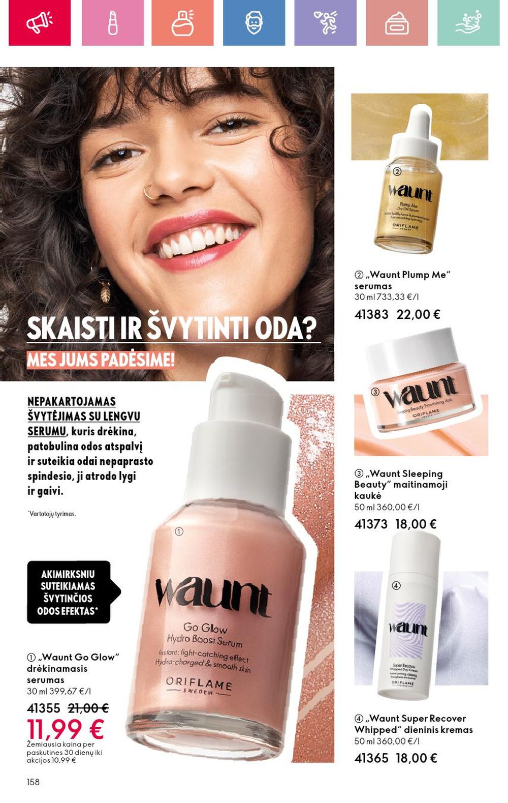 oriflame - ORIFLAME - Katalogas (2025 04 20 - 2025 05 10) - page: 158 oriflame - ORIFLAME - Katalogas (2025 04 20 - 2025 05 10) - page: 158