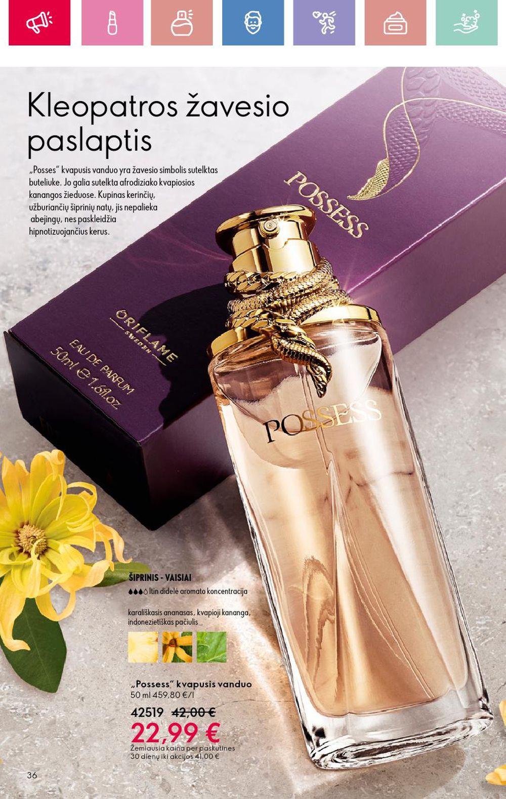 oriflame - ORIFLAME - Katalogas (2025 04 20 - 2025 05 10) - page: 36 oriflame - ORIFLAME - Katalogas (2025 04 20 - 2025 05 10) - page: 36