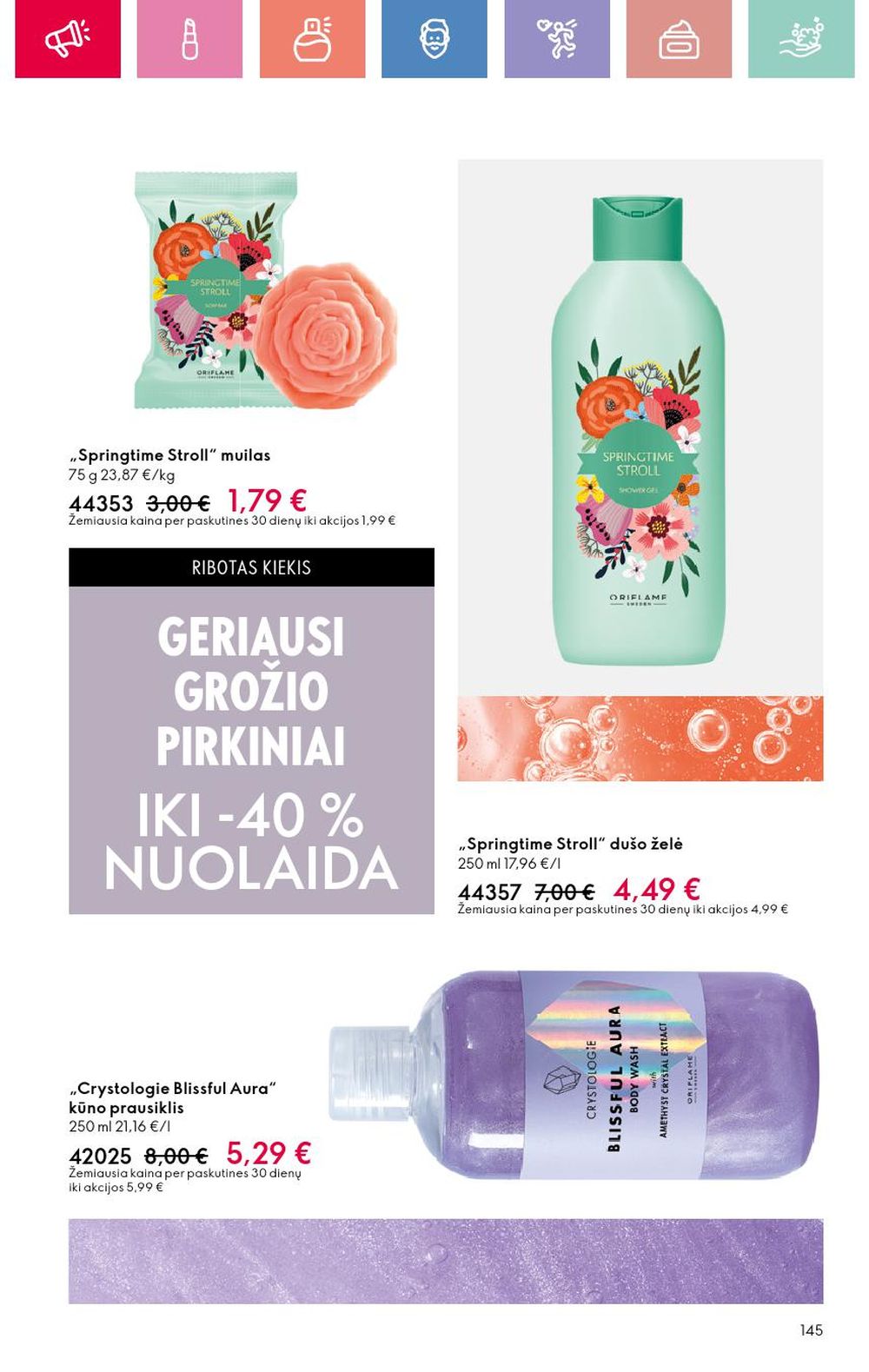 oriflame - ORIFLAME - Katalogas (2025 04 20 - 2025 05 10) - page: 145 oriflame - ORIFLAME - Katalogas (2025 04 20 - 2025 05 10) - page: 145