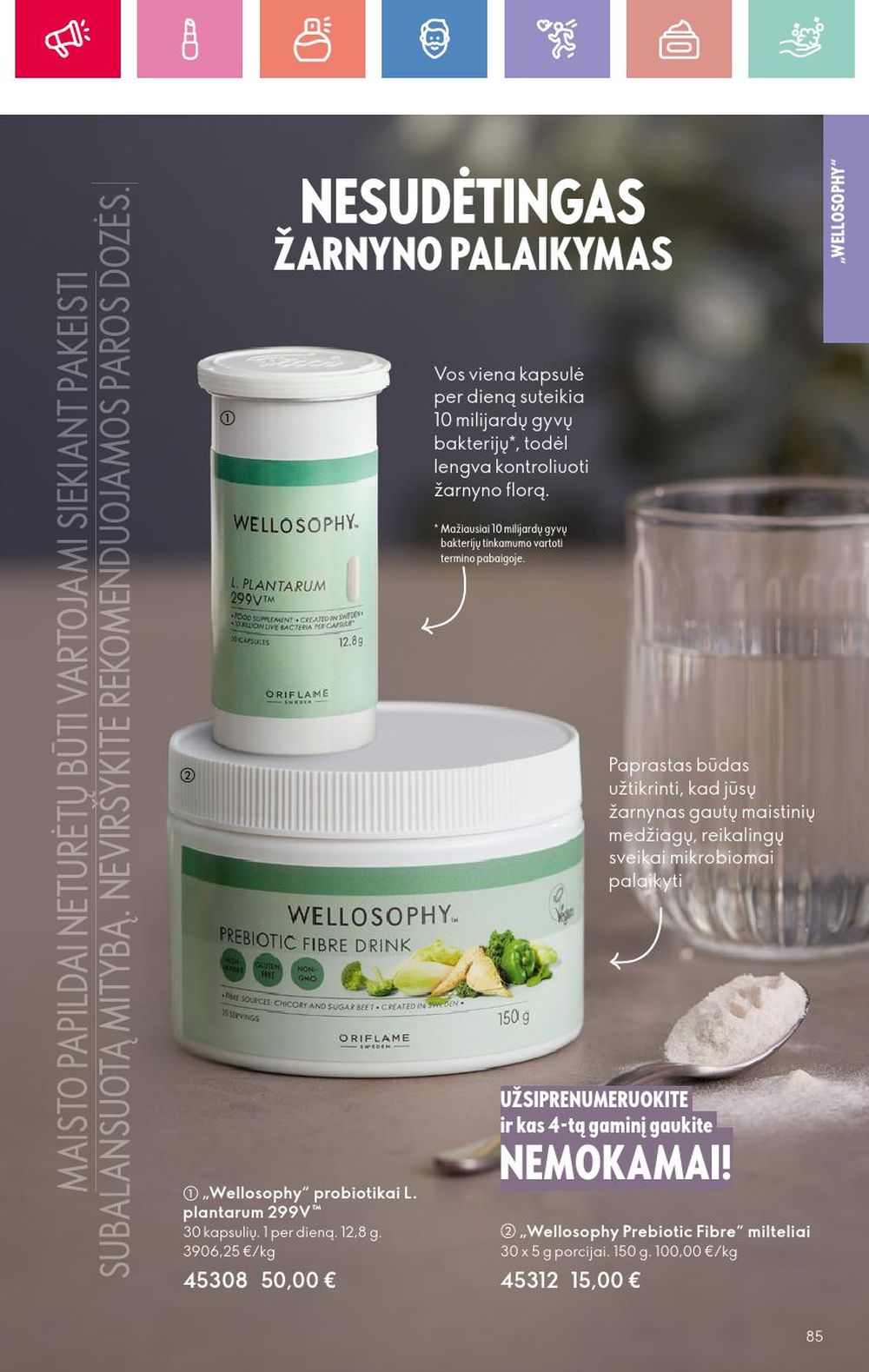 oriflame - ORIFLAME - Katalogas (2025 04 20 - 2025 05 10) - page: 85 oriflame - ORIFLAME - Katalogas (2025 04 20 - 2025 05 10) - page: 85
