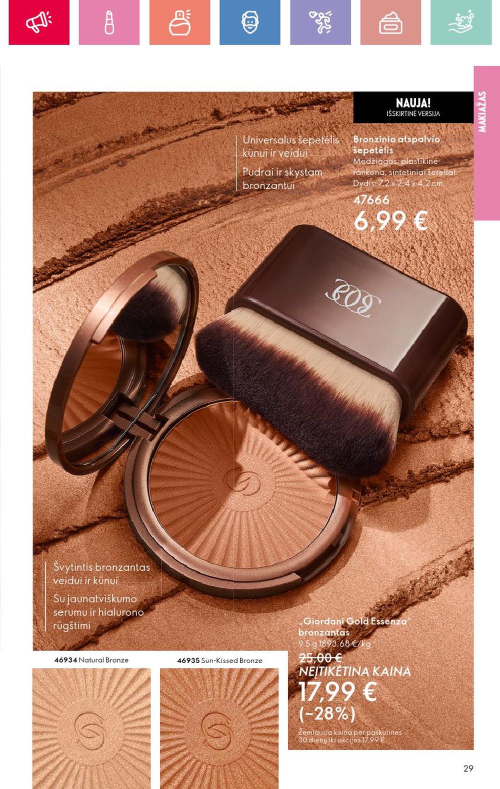 oriflame - ORIFLAME - Katalogas (2025 05 11 - 2025 05 31) - page: 29