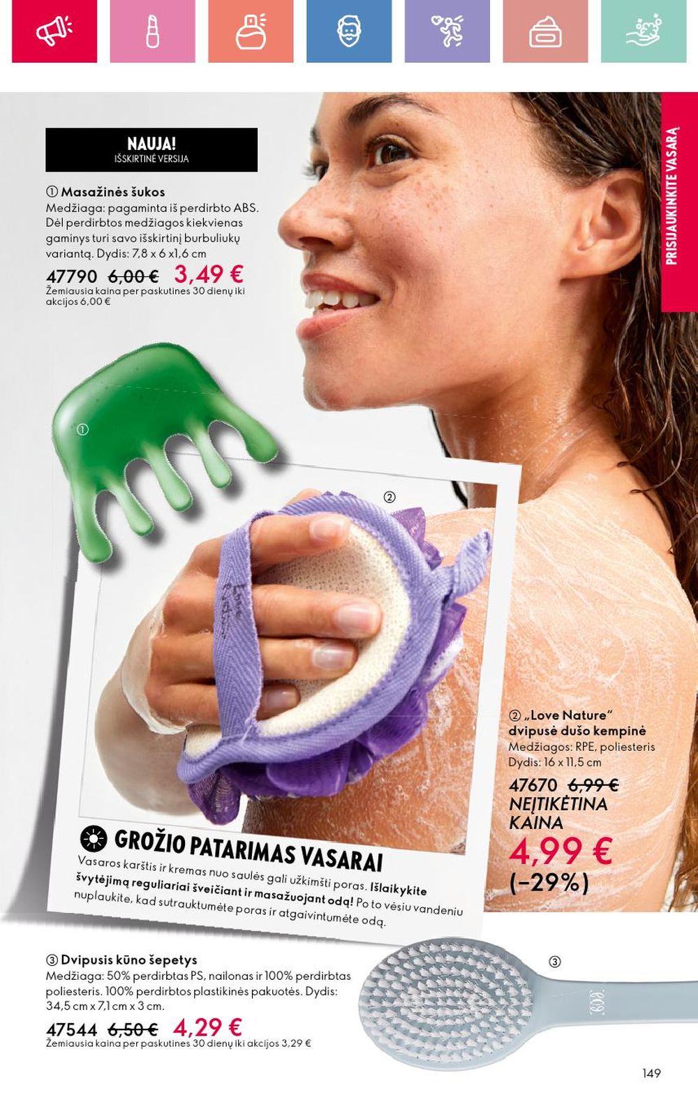 oriflame - ORIFLAME - Katalogas (2025 05 11 - 2025 05 31) - page: 149