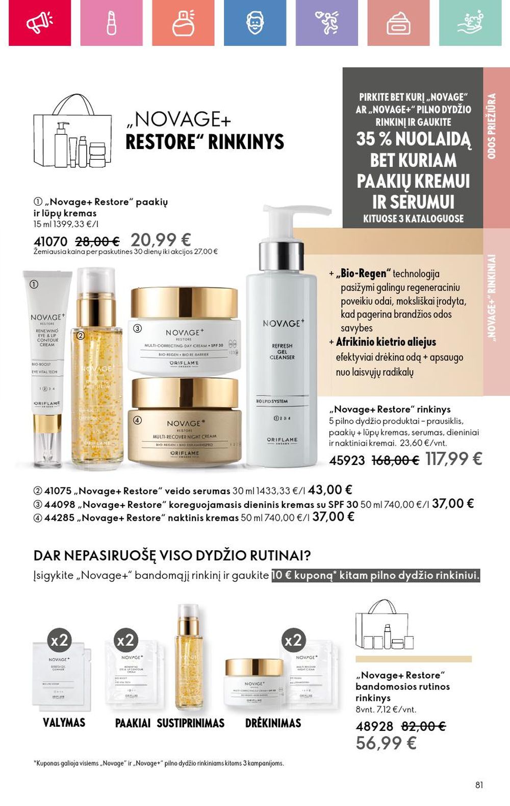 oriflame - ORIFLAME - Katalogas (2025 05 11 - 2025 05 31) - page: 81