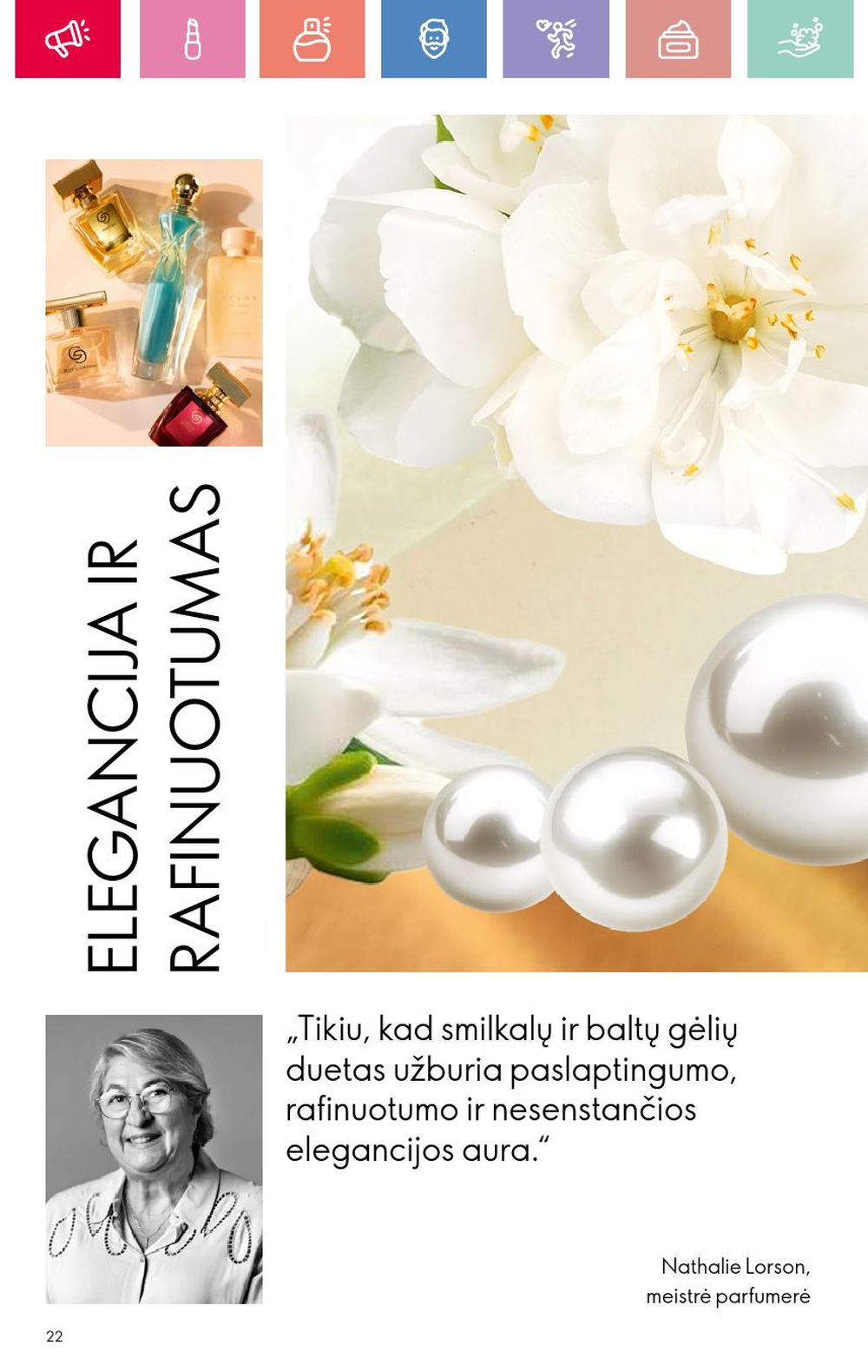 oriflame - ORIFLAME - Katalogas (2025 05 11 - 2025 05 31) - page: 22