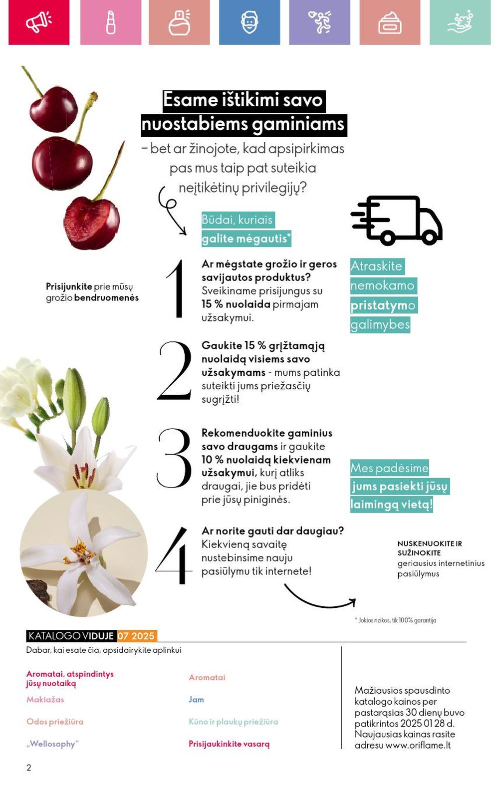oriflame - ORIFLAME - Katalogas (2025 05 11 - 2025 05 31) - page: 2