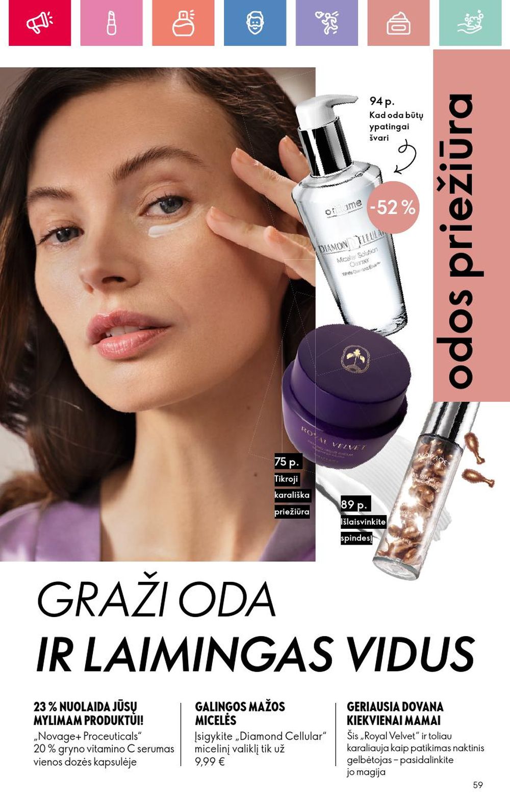 oriflame - ORIFLAME - Katalogas (2025 05 11 - 2025 05 31) - page: 59