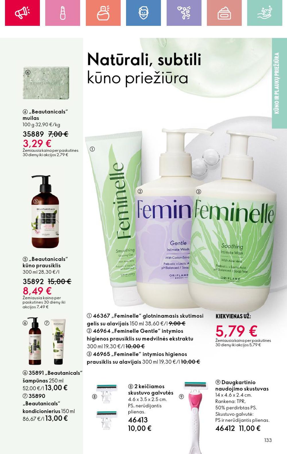 oriflame - ORIFLAME - Katalogas (2025 05 11 - 2025 05 31) - page: 133