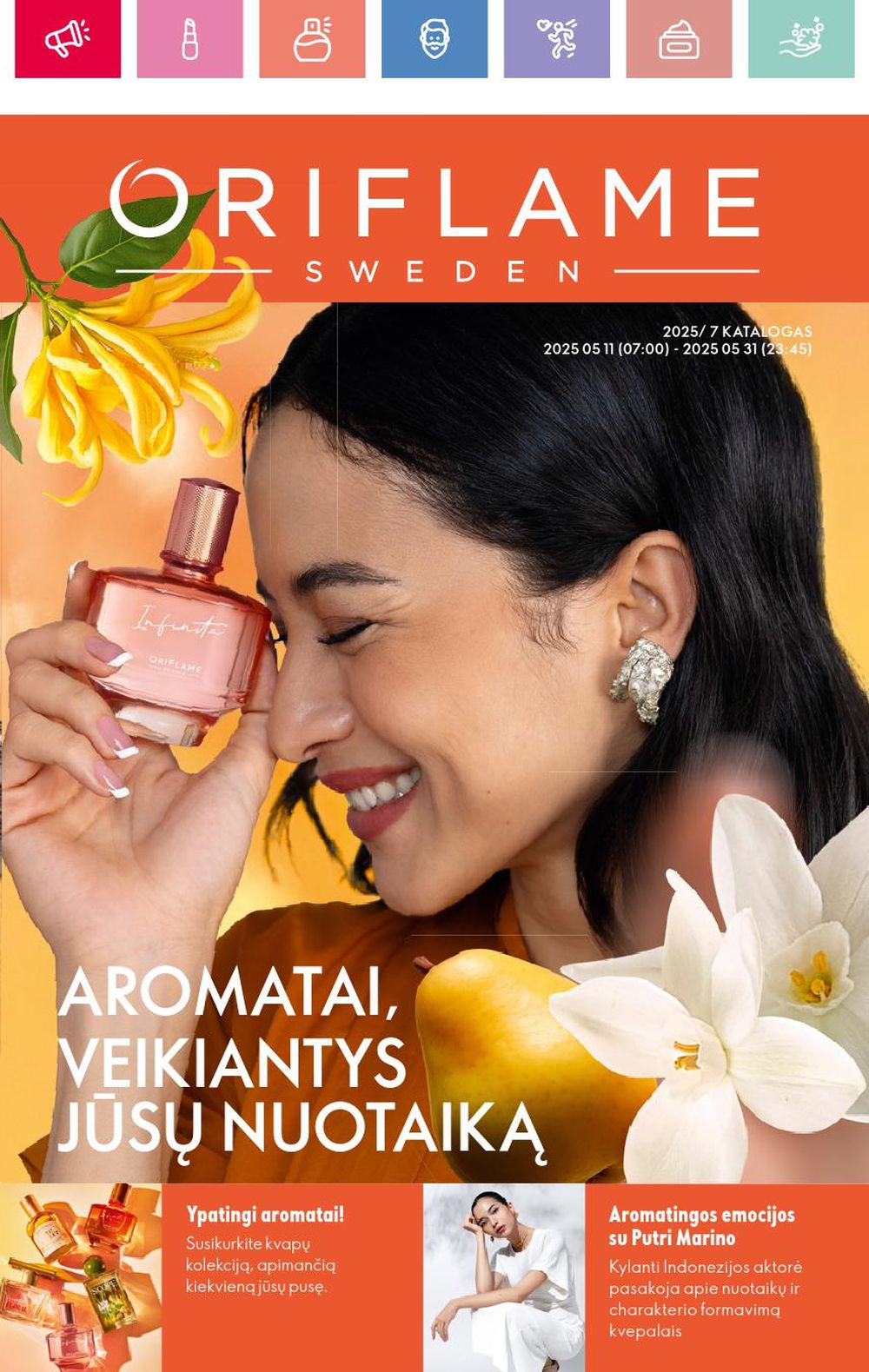 oriflame - ORIFLAME - Katalogas (2025 05 11 - 2025 05 31)