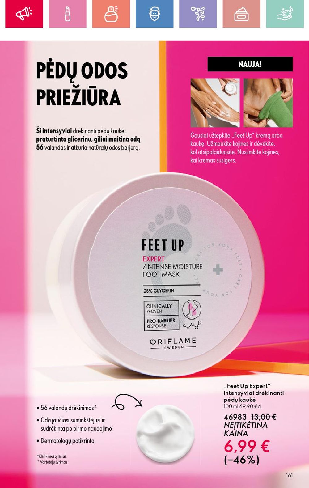 oriflame - ORIFLAME - Katalogas (2025 05 11 - 2025 05 31) - page: 161