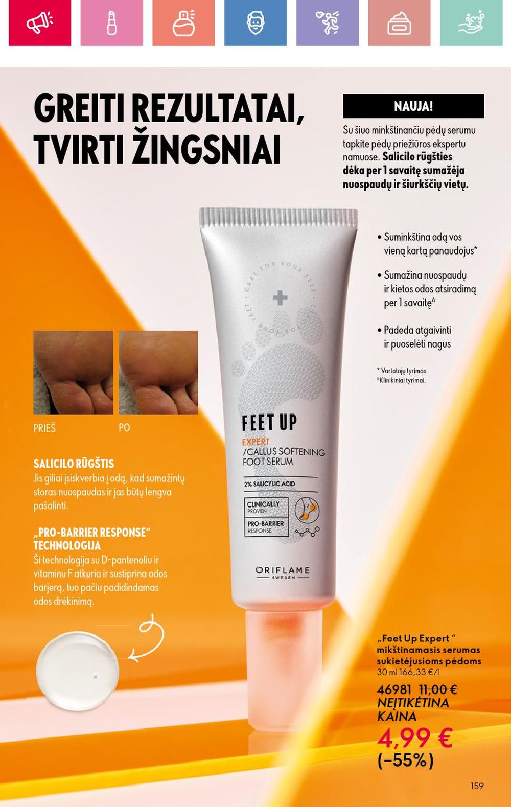 oriflame - ORIFLAME - Katalogas (2025 05 11 - 2025 05 31) - page: 159