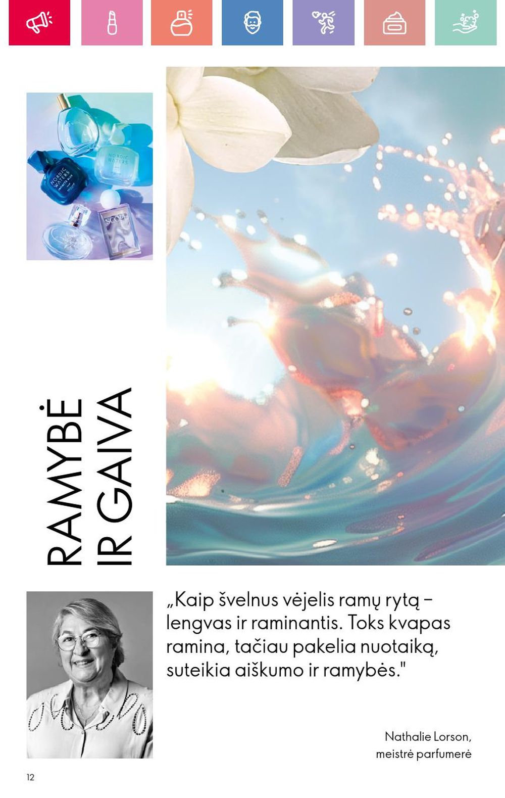 oriflame - ORIFLAME - Katalogas (2025 05 11 - 2025 05 31) - page: 12