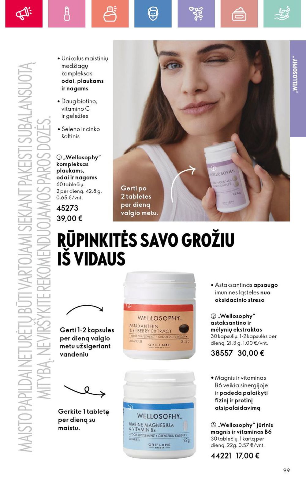 oriflame - ORIFLAME - Katalogas (2025 05 11 - 2025 05 31) - page: 99