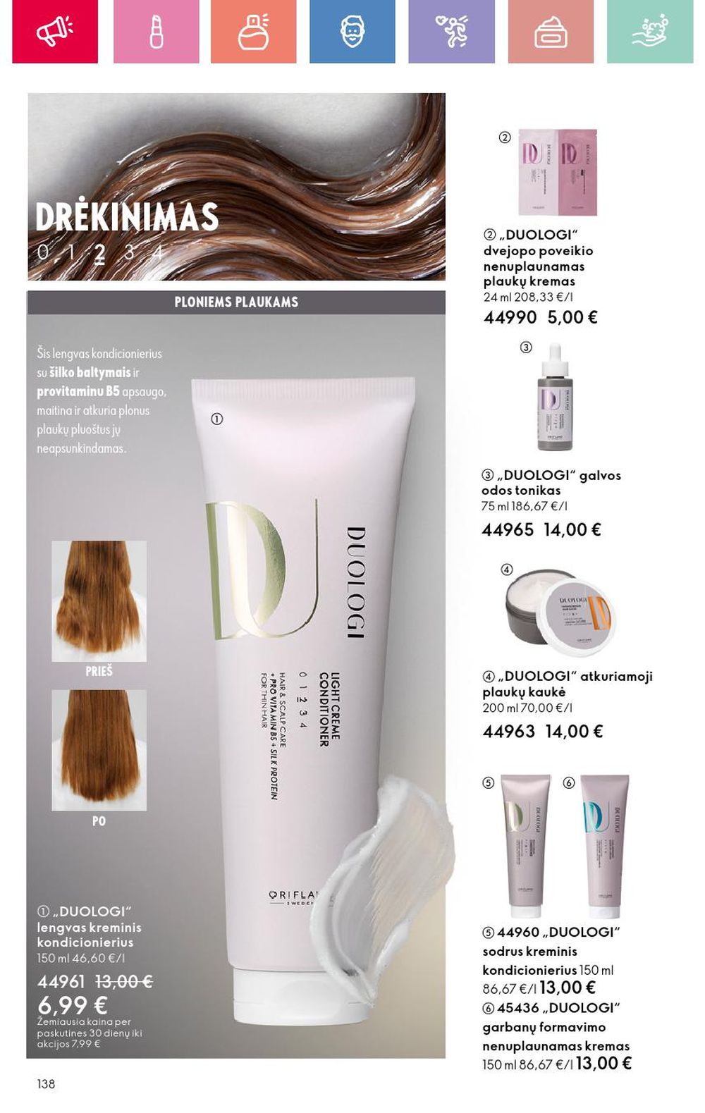 oriflame - ORIFLAME - Katalogas (2025 05 11 - 2025 05 31) - page: 138