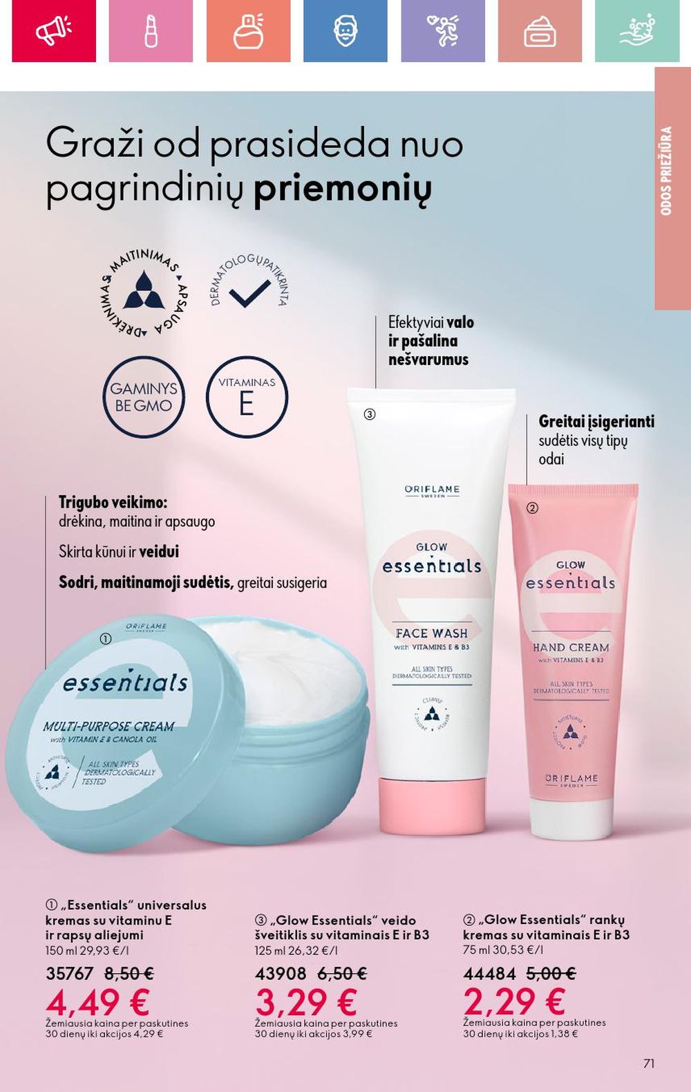 oriflame - ORIFLAME - Katalogas (2025 05 11 - 2025 05 31) - page: 71