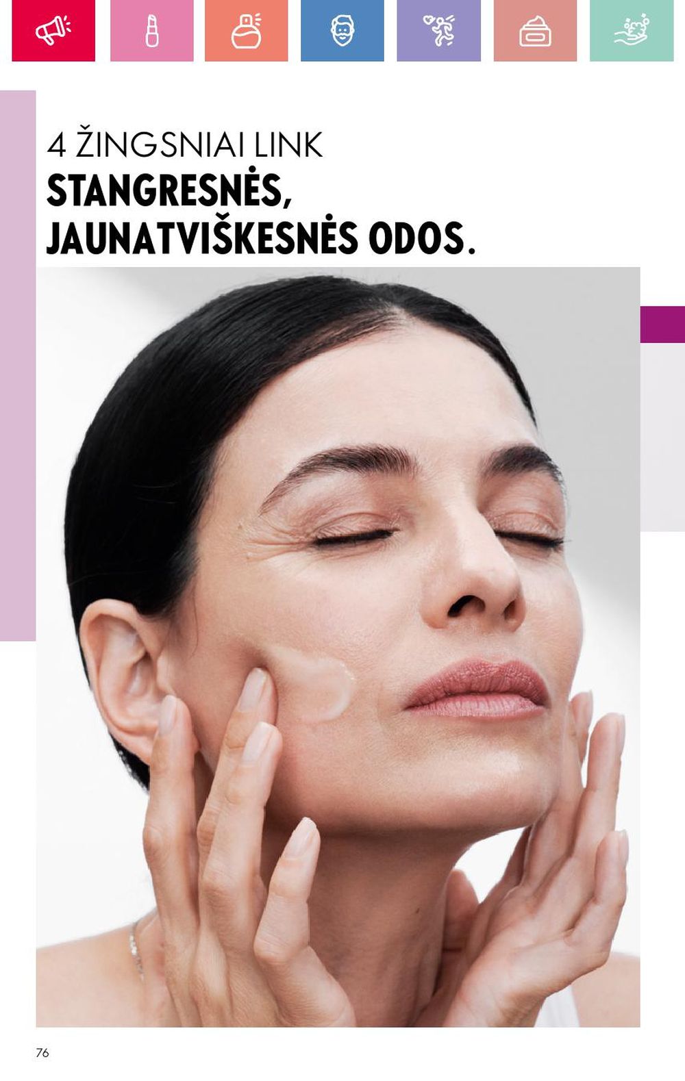 oriflame - ORIFLAME - Katalogas (2025 05 11 - 2025 05 31) - page: 76