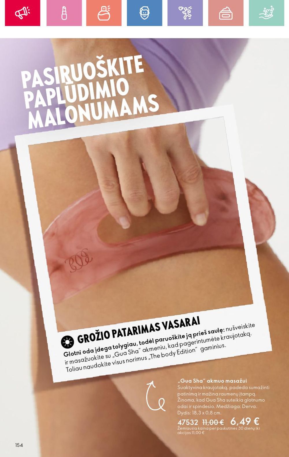 oriflame - ORIFLAME - Katalogas (2025 05 11 - 2025 05 31) - page: 154