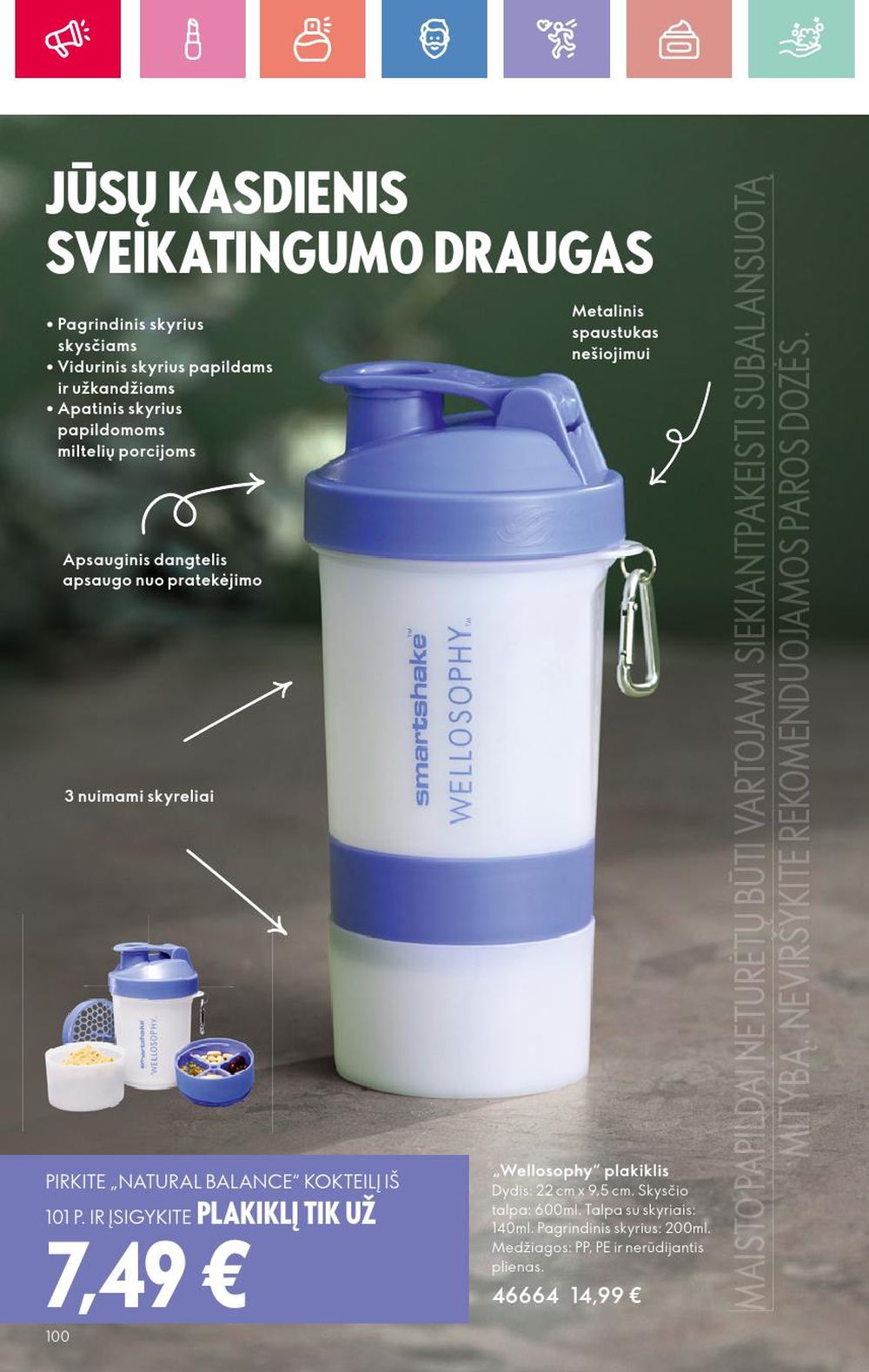 oriflame - ORIFLAME - Katalogas (2025 05 11 - 2025 05 31) - page: 100