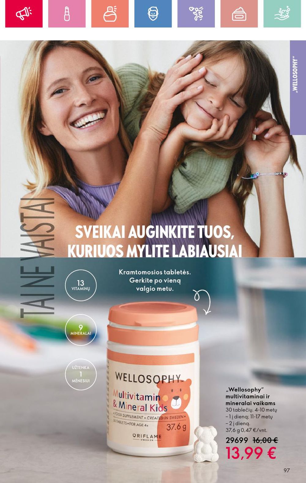 oriflame - ORIFLAME - Katalogas (2025 05 11 - 2025 05 31) - page: 97