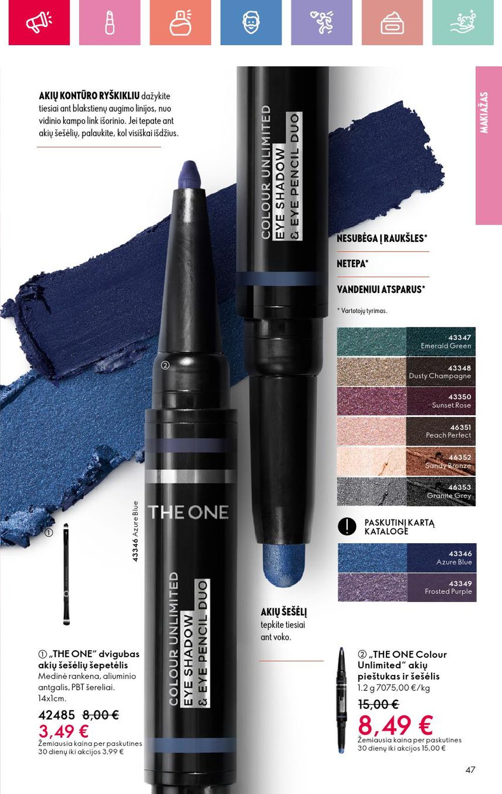 oriflame - ORIFLAME - Katalogas (2025 05 11 - 2025 05 31) - page: 47