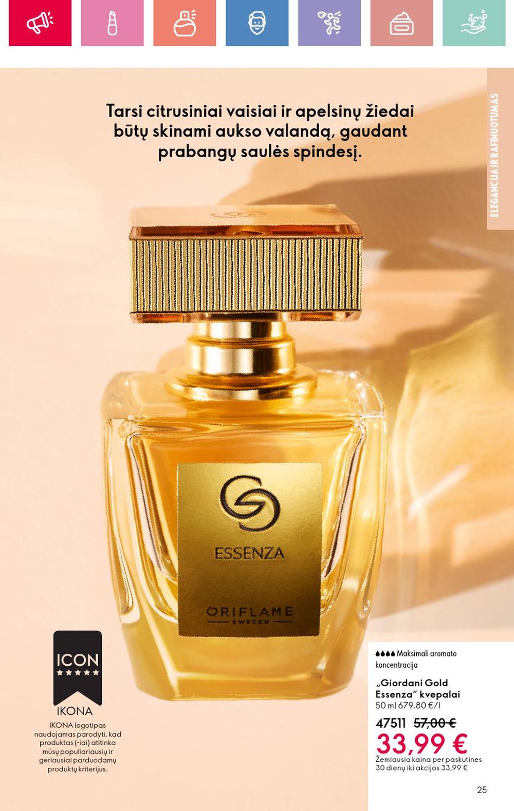 oriflame - ORIFLAME - Katalogas (2025 05 11 - 2025 05 31) - page: 25