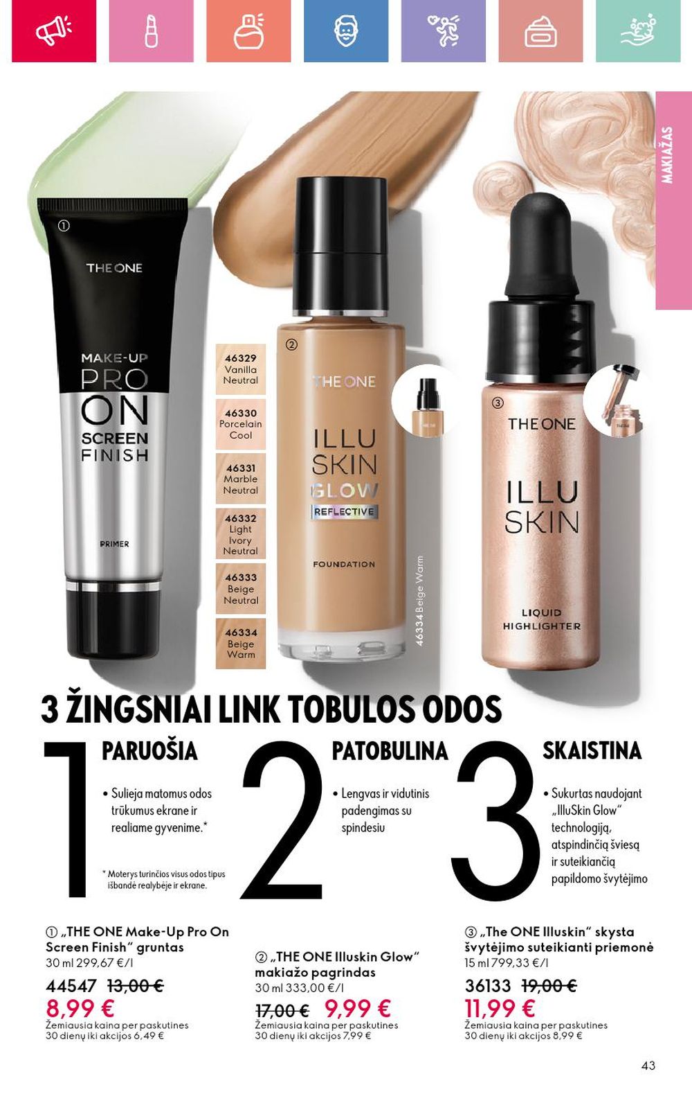 oriflame - ORIFLAME - Katalogas (2025 05 11 - 2025 05 31) - page: 43