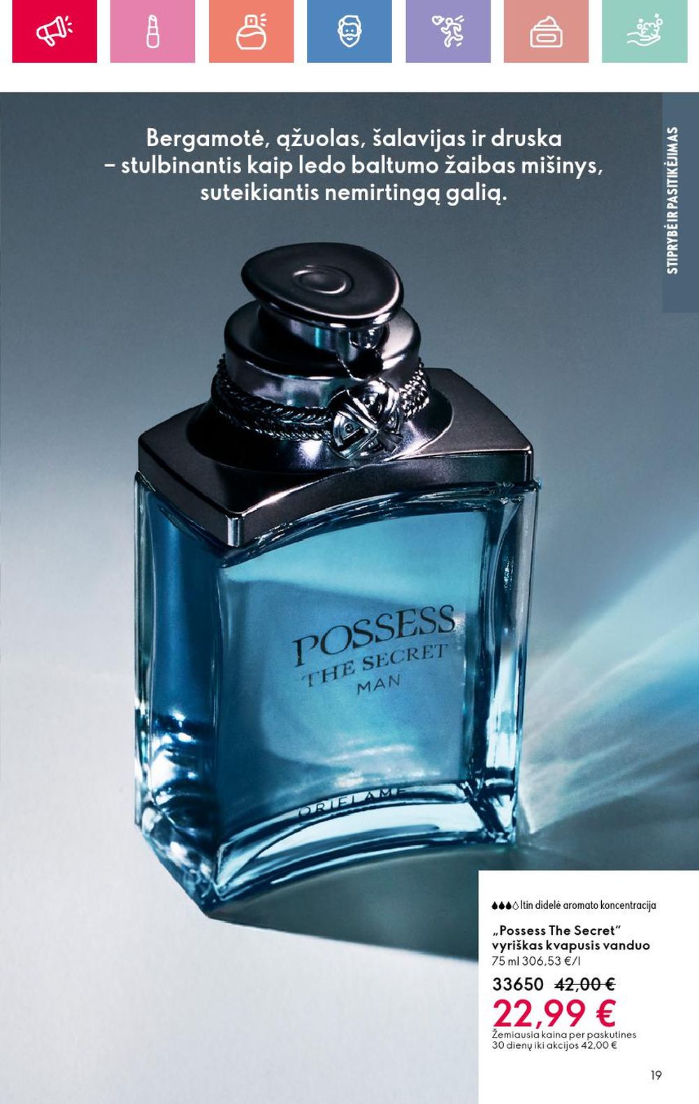 oriflame - ORIFLAME - Katalogas (2025 05 11 - 2025 05 31) - page: 19