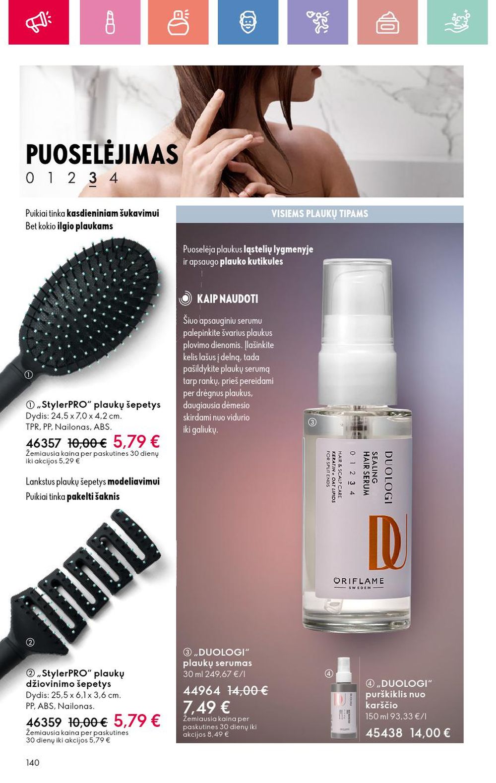 oriflame - ORIFLAME - Katalogas (2025 05 11 - 2025 05 31) - page: 140