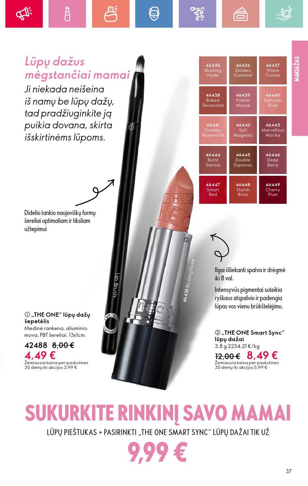 oriflame - ORIFLAME - Katalogas (2025 05 11 - 2025 05 31) - page: 37