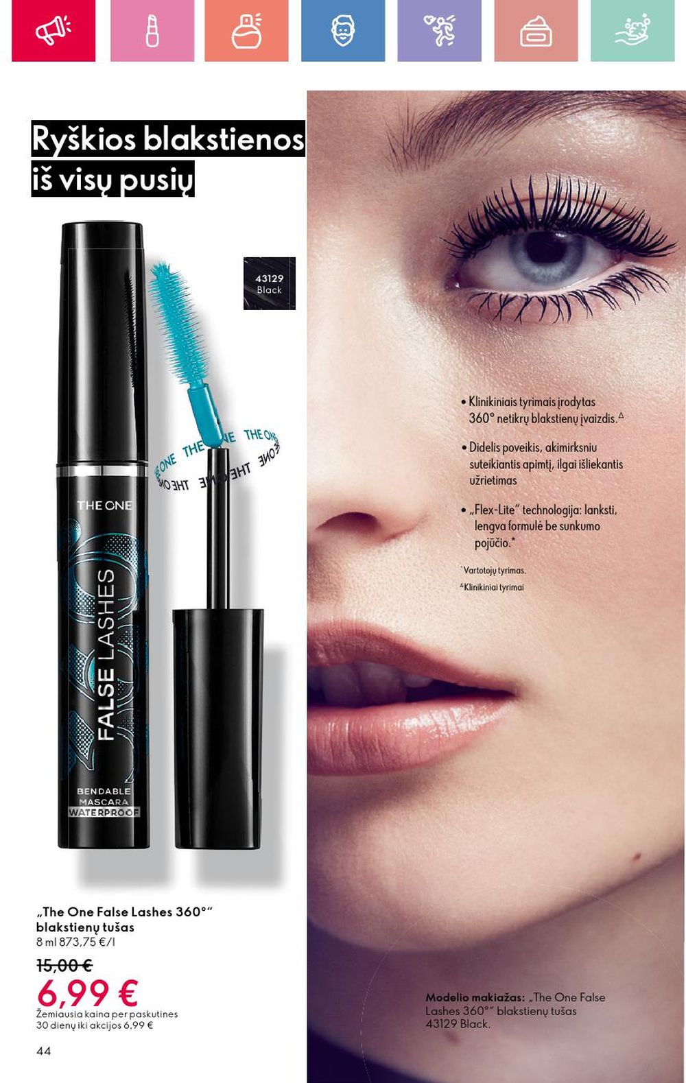 oriflame - ORIFLAME - Katalogas (2025 05 11 - 2025 05 31) - page: 44