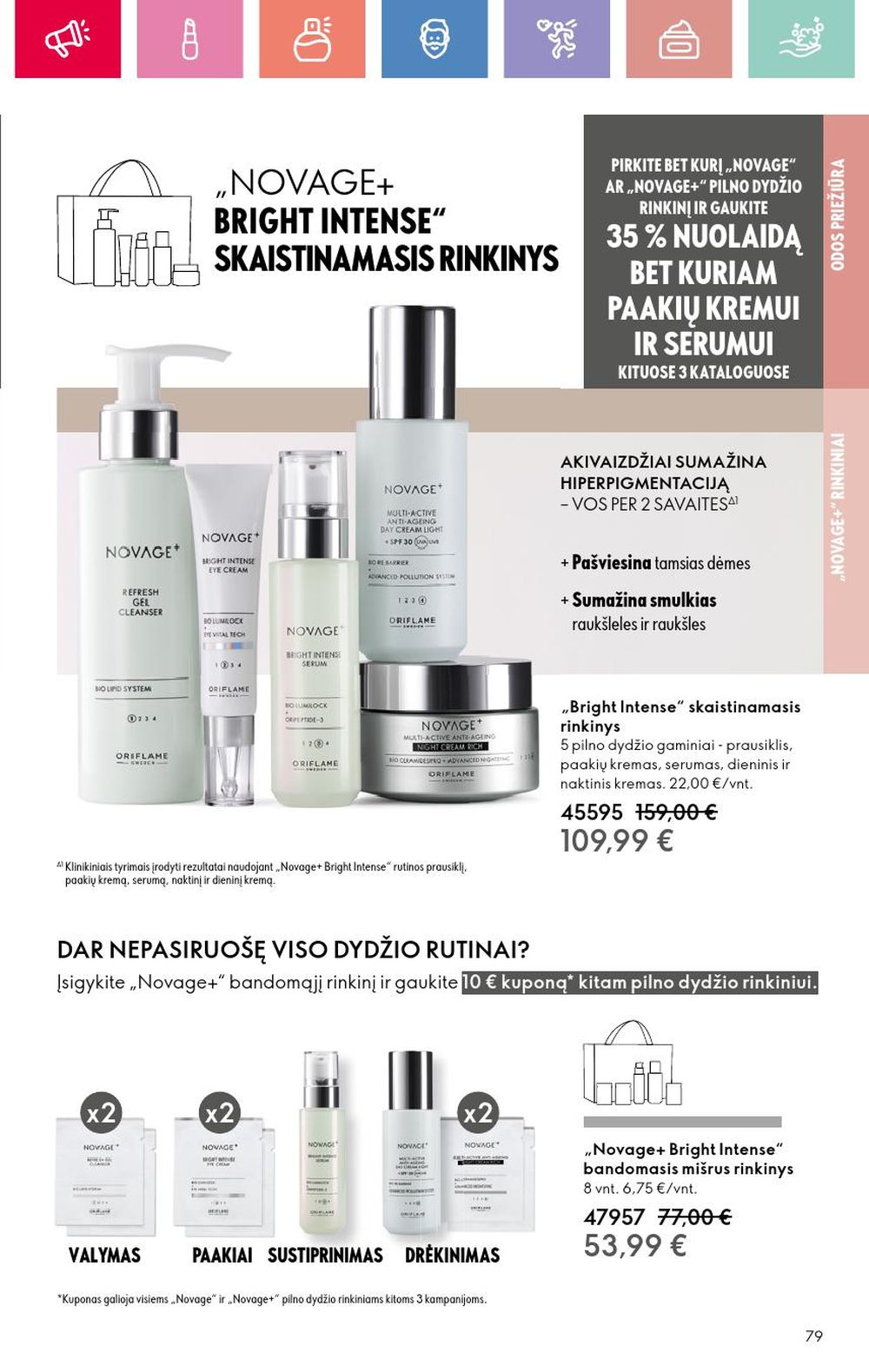 oriflame - ORIFLAME - Katalogas (2025 05 11 - 2025 05 31) - page: 79
