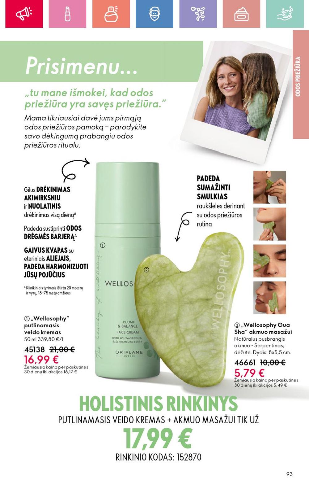 oriflame - ORIFLAME - Katalogas (2025 05 11 - 2025 05 31) - page: 93