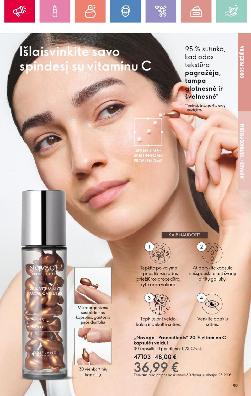 oriflame - ORIFLAME - Katalogas (2025 05 11 - 2025 05 31) - page: 89