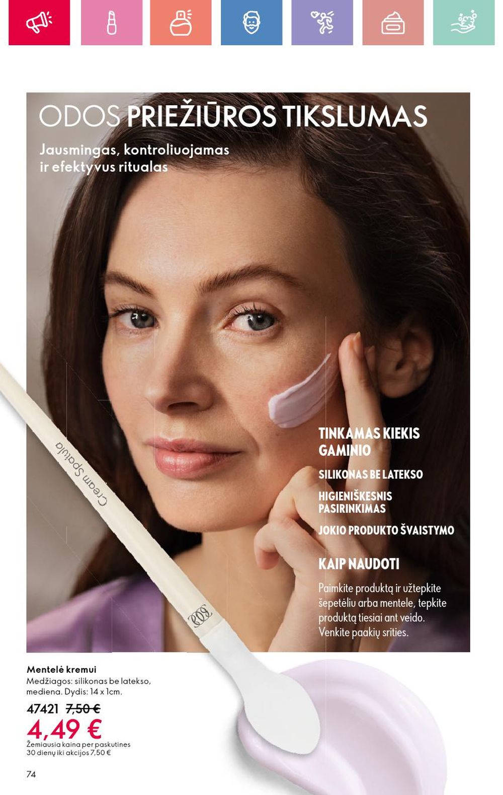 oriflame - ORIFLAME - Katalogas (2025 05 11 - 2025 05 31) - page: 74